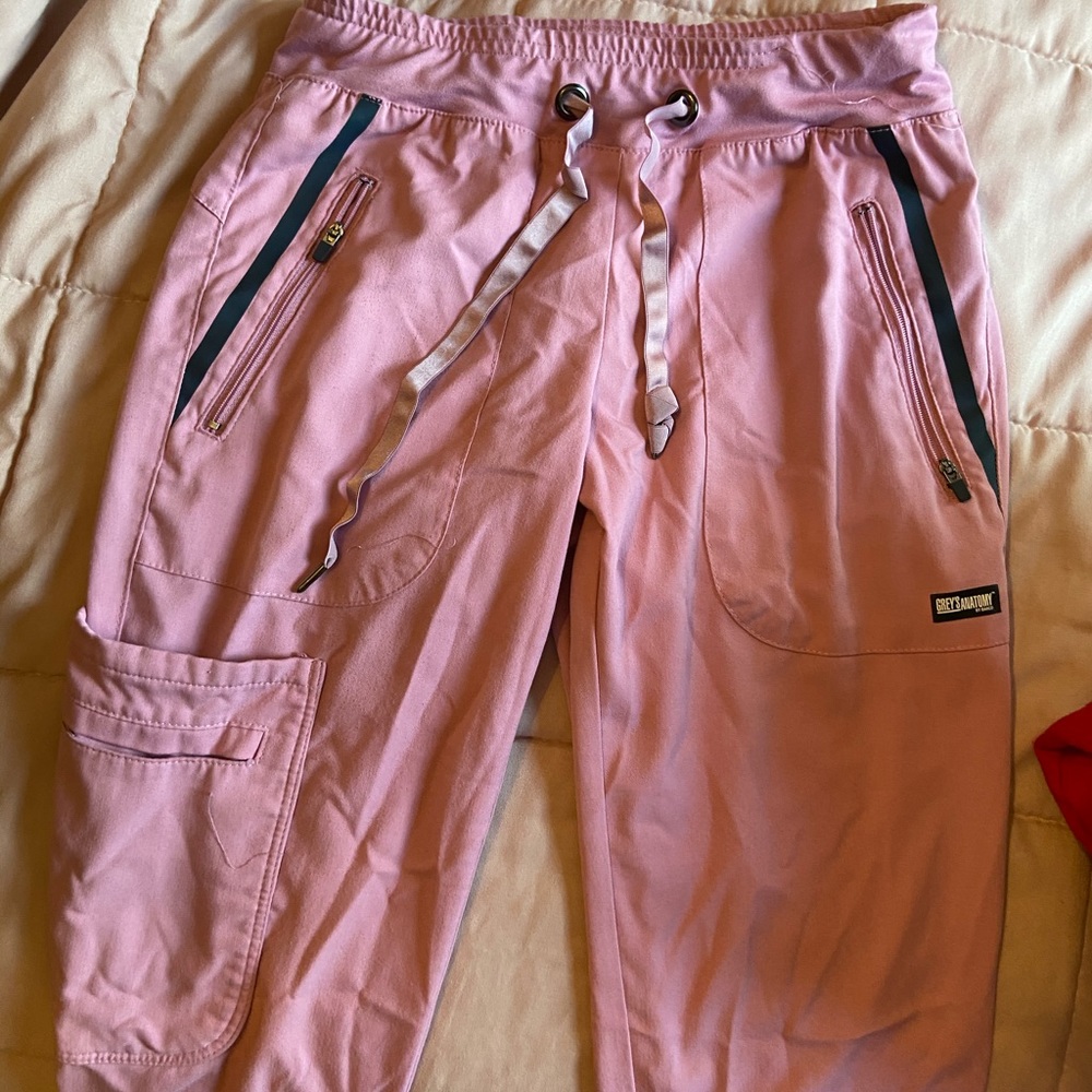 Greys anatomy pink scrubs SET